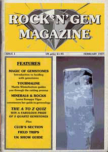 Buy Rock n Gem Magazine Back Issues