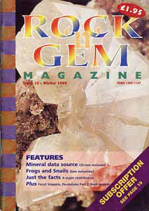 Buy Rock n Gem Magazine Back Issues