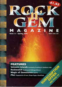 Buy Rock n Gem Magazine Back Issues