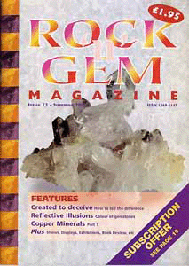 Buy Rock n Gem Magazine Back Issues