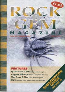 Buy Rock n Gem Magazine Back Issues