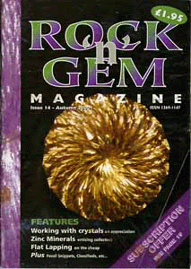 Buy Rock n Gem Magazine Back Issues