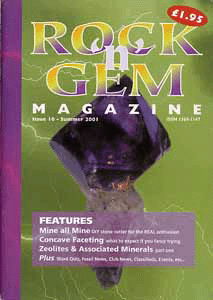 Buy Rock n Gem Magazine Back Issues