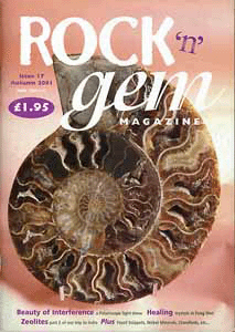 Buy Rock n Gem Magazine Back Issues