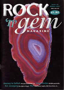 Buy Rock n Gem Magazine Back Issues