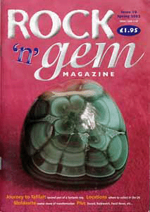 Buy Rock n Gem Magazine Back Issues