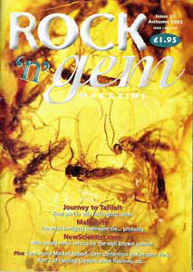 Buy Rock n Gem Magazine Back Issues