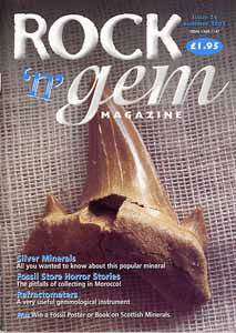 Buy Rock n Gem Magazine Back Issues