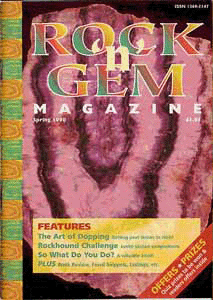 Buy Rock n Gem Magazine Back Issues