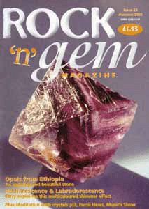 Buy Rock n Gem Magazine Back Issues