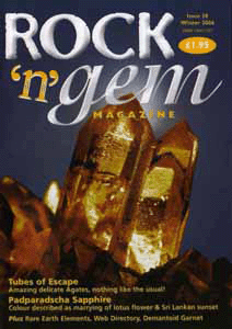 Buy Rock n Gem Magazine Back Issues