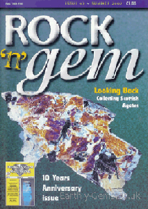 Buy Rock n Gem Magazine Back Issues