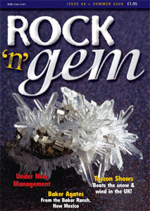 Buy Rock n Gem Magazine Back Issues