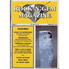 Rock 'n' Gem Magazine Issue 1 Rock 'n' Gem Magazine Issue 1
