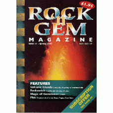 Rock 'n' Gem Magazine Issue 11 Rock 'n' Gem Magazine Issue 11