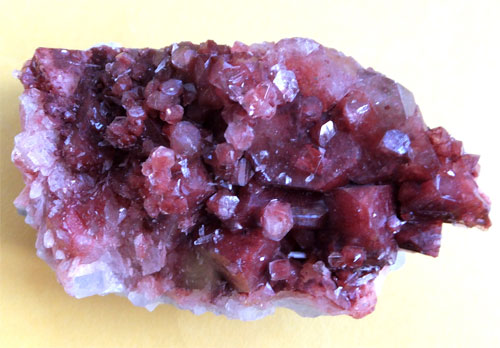 Red Apophyllite, Nasik, Maharashtra, india