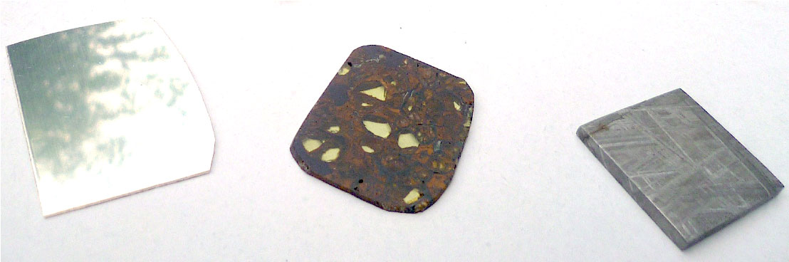 pallasite meteorite