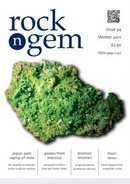 Rock n Gem Magazine Winter 2011 cover