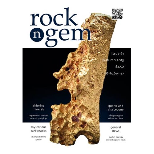rock and gem magazine issue 61 autumn 2013