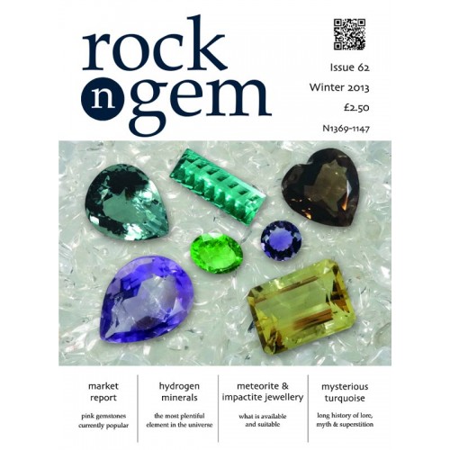 rock and gem magazine issue 62 winter 2013