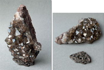 custom polymer clay mineral stand